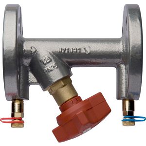 Inregelafsluiter STAF-SG flens DN40 PN16/25 gietijzer (flens 4 schroefgaten)