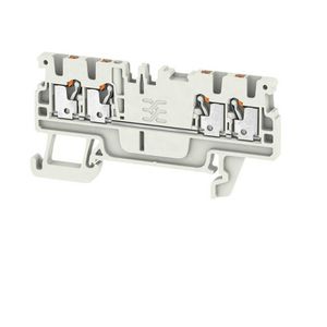 Doorvoerklem l. grijs 1.5mm2 17.5 A 500 2534420000 VVE=100