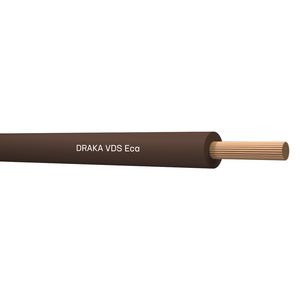 Doos a 100m. installatiedraad H07V2-K 90° hittebestendig VDS Eca bn# 1,5mm² (Bruin)