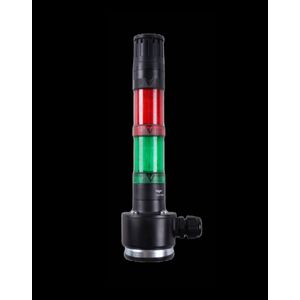 Waarschuwingslamp LED zoemer incl magneet tbv MI3394 MI3325