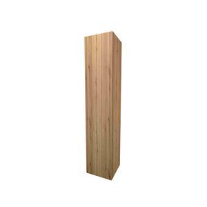 Hoge kast 1 deur 350X350X1690 Urban oak