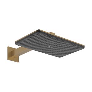 Hoofddouche Raindance Alive Q 210/340 2 straalsoorten EcoSmart Brushed Bronze