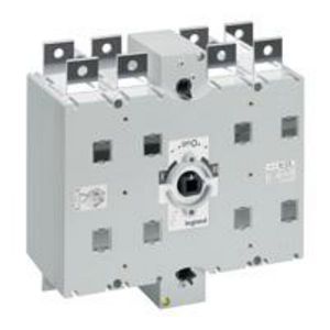 Lastomschakelaar DCX-M 630A 3-polig + N maat 4