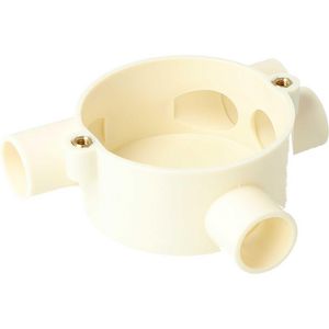 Doos montage Top-T-doos diam. 16mm 1L,2R