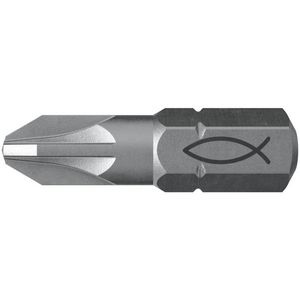 Set a 10st. Profi schroefbits FPB kruiskop PZ2