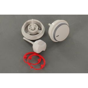 Set a 3st. Knop grijs 0020048969