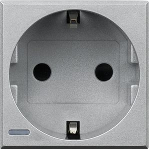 Wandcontactdoos Randaarde steek Axolute Tech