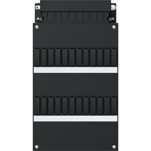 Installatiekast leeg  220x110mm 1 fase triple busboard