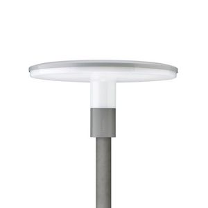 Paaltoparmatuur BDP104 LED100/830 DW PCF CLO 62P zilver