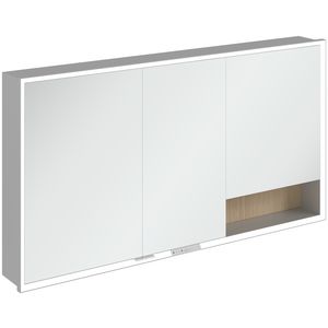 Inbouw-spiegelkast My View+ 1400x750x168mm Nordic Oak