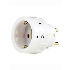 Steker metdraaischakel