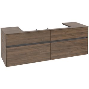 Wastafelonderkast Collaro 1600x548x500mm C03100VH
