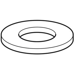 Sluitring EZ M10 10,5x40x2,5 VVE=100