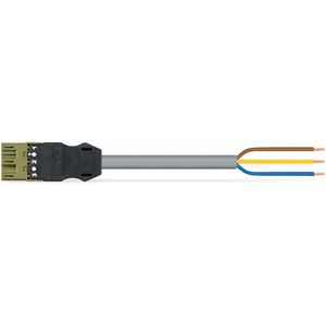 Geconf.aansluitkabel Eca Steker/open einde 771-9993/205-105