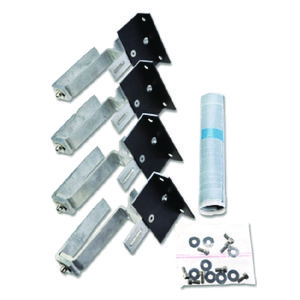Set a 4st. Dakhaken compleet