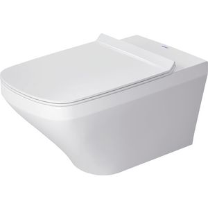 DURASTYLE #253709 wandcloset 620mm wit diepspoel gesloten durafix 3ltr./4,5ltr. (excl. zitting)