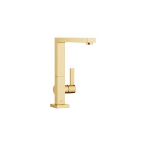 LOT 1-hendel mengkraan v. spoel-/Profi-douche Messing gebor