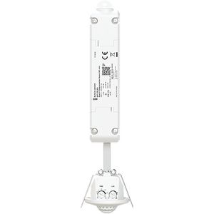 Passieve infrarood aanwezigheidsmelder BasicLINE Mini 8mtr. wit