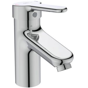 Ceraplus 2 wastafelmengkraan chroom incl. waste/greep 110mm