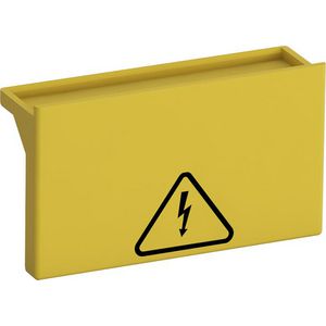 Afdekplaat voor stroomrail t.b.v. MS 116