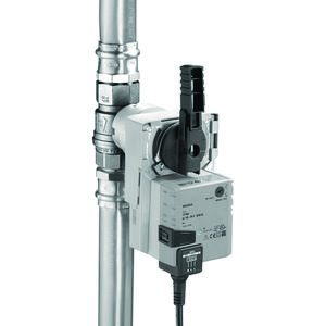 Lekpreventie-kraan SWS, kabel DN 20, Rp 3/4", 230V, 10Nm