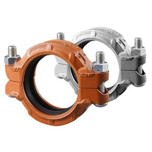 Flex.koppeling zwaar Shurjoint 7707 FF 114,3mm oranje