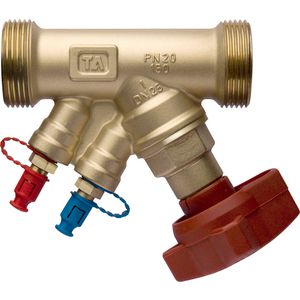 Inregelafsluiter STAD-C DN25 G1.1/4"bt.