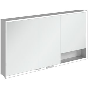 Inbouw-spiegelkast My View+ 1400x750x168mm Brilliant White