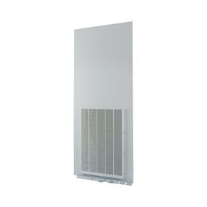XT Veldhoge frontplaat geventileerd IP42 B=800mm