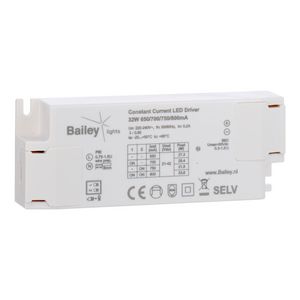 LED driver TOPO CC 32W 650/700/750/800mA IP20