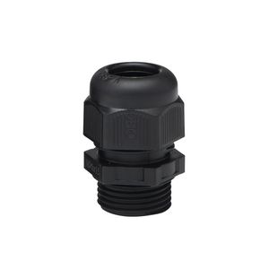 Spuitwaterdichte M20-kabelwartel zwart