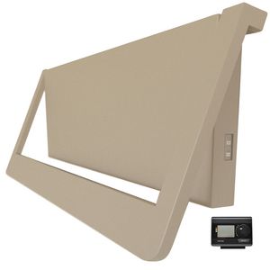 Radiator Window E-Comfort REMOTE 500x1100 454W Zand