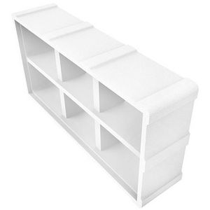 Flowair bev.mat. Oxen V OxC gevel- doorvoer lucht in/uitl.