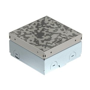 Vloercontactdoos Spots 140x140x75