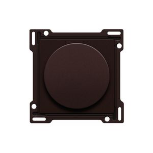 Afwerkingsset draaiknopdimmer/snelh.reg. incl.draaikn d.brow