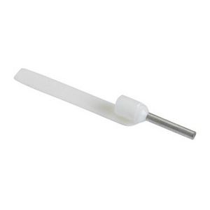 Draadbusjes Markeerbaar 0,5mm² Type Middel Wit VVE=1000