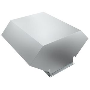 Flowair bev.mat. Oxen H OxS-H dak- afwerkkap lucht in/uitl.