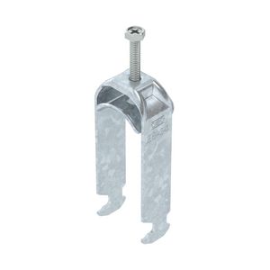 Beugelklem 2-voudig 28-34mm Staal thermisch verzinkt VVE=50