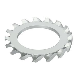 Kartelring M12 staal galvanisch verzinkt VVE=100