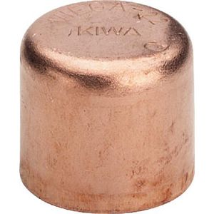Kap 10mm koper/blank VVE=10