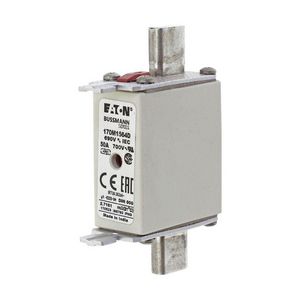 Zekering hoge snelheid 50A AC 690V 200kA 000 gR IEC VVE=10