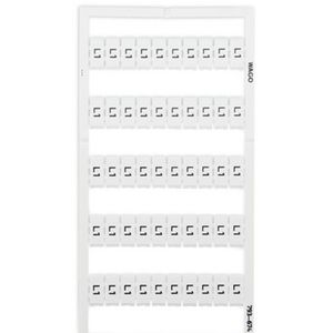 WMB-markeringskaart als kaart bedrukt wit 793-674 VVE=5