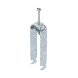 Beugelklem 3-voudig 28-34mm Staal thermisch verzinkt VVE=50
