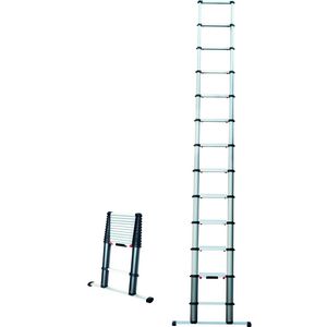 Ladder telescoop aluminium 3,8m