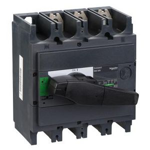 Lastscheider Vast Zwart ComPact INS320A 3P