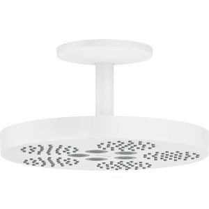 AXOR One hoofddouche 280 1 straalsoort met plafondaansluiting mat wit