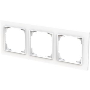 Afdekraam 3v art-matwit