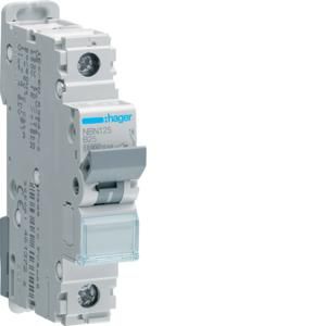 Installatieautomaat 1-polig 25A B-karakteristiek 10 (15)kA