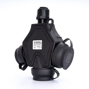 Contactdooscombinatie power Solidhangkoppeling 3-vdg IP54