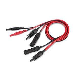 Dubbele male/female MC4 connector set